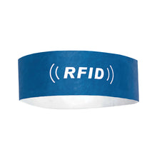 Load image into Gallery viewer, RFID Generic Tyvek 19mm x 250mm Standard Size Wristbands